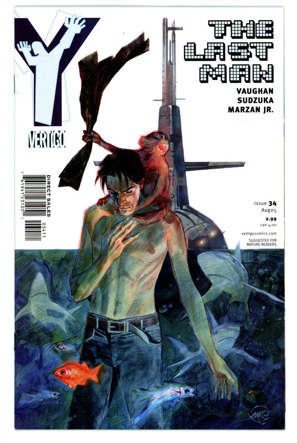 Y: The Last Man 34 High Grade (2005)
