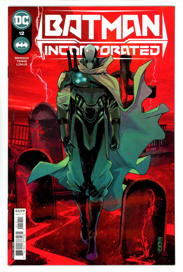 Batman Incorporated 12 (2023)