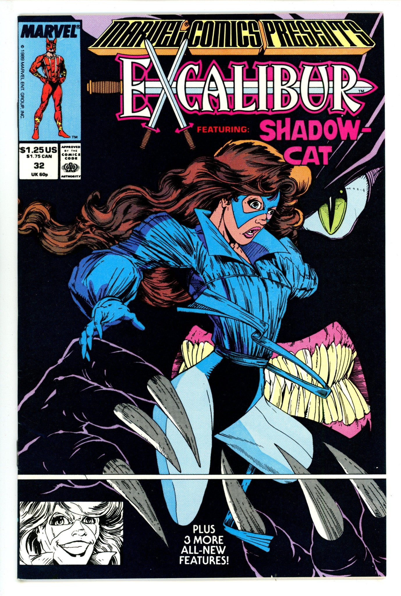 Marvel Comics Presents Vol 1 32 FN/VF (7.0) (1989) 