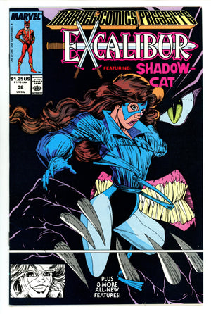 Marvel Comics Presents Vol 1 32 FN/VF (7.0) (1989)