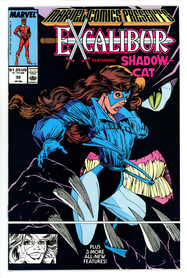 Marvel Comics Presents Vol 1 32 FN/VF (7.0) (1989)