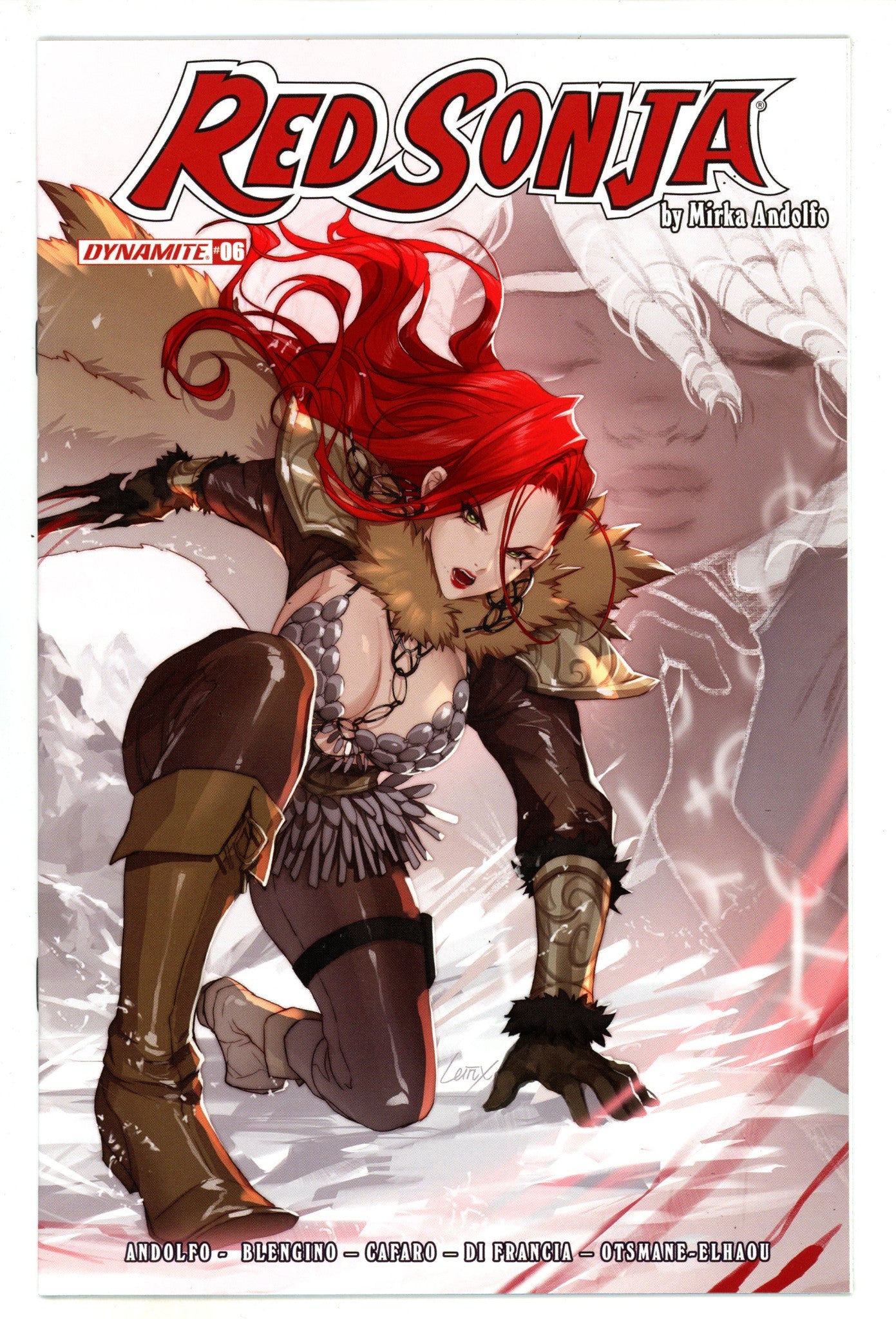 Red Sonja 6 High Grade (2022) Li Variant 