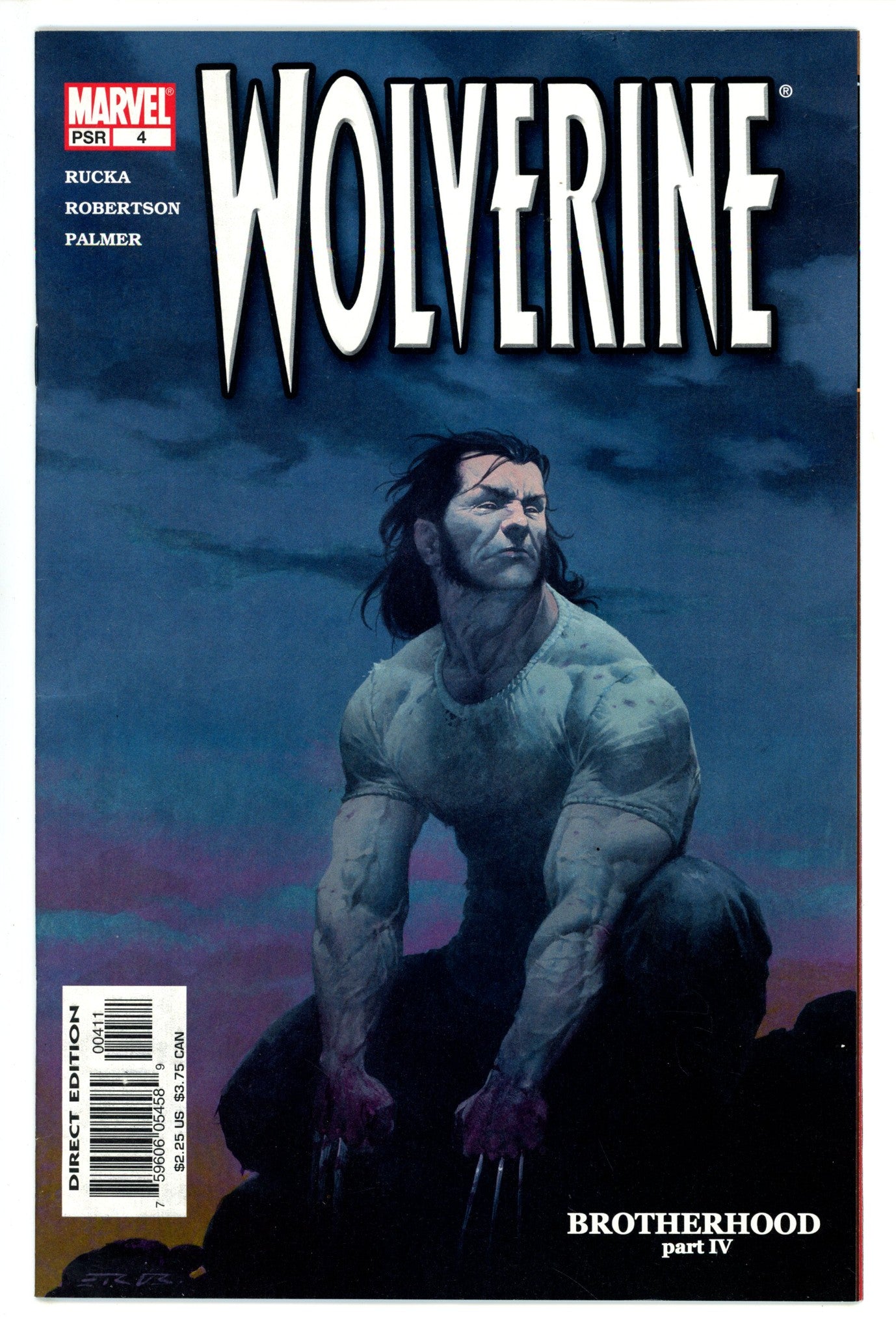 Wolverine Vol 3 4 (2003)