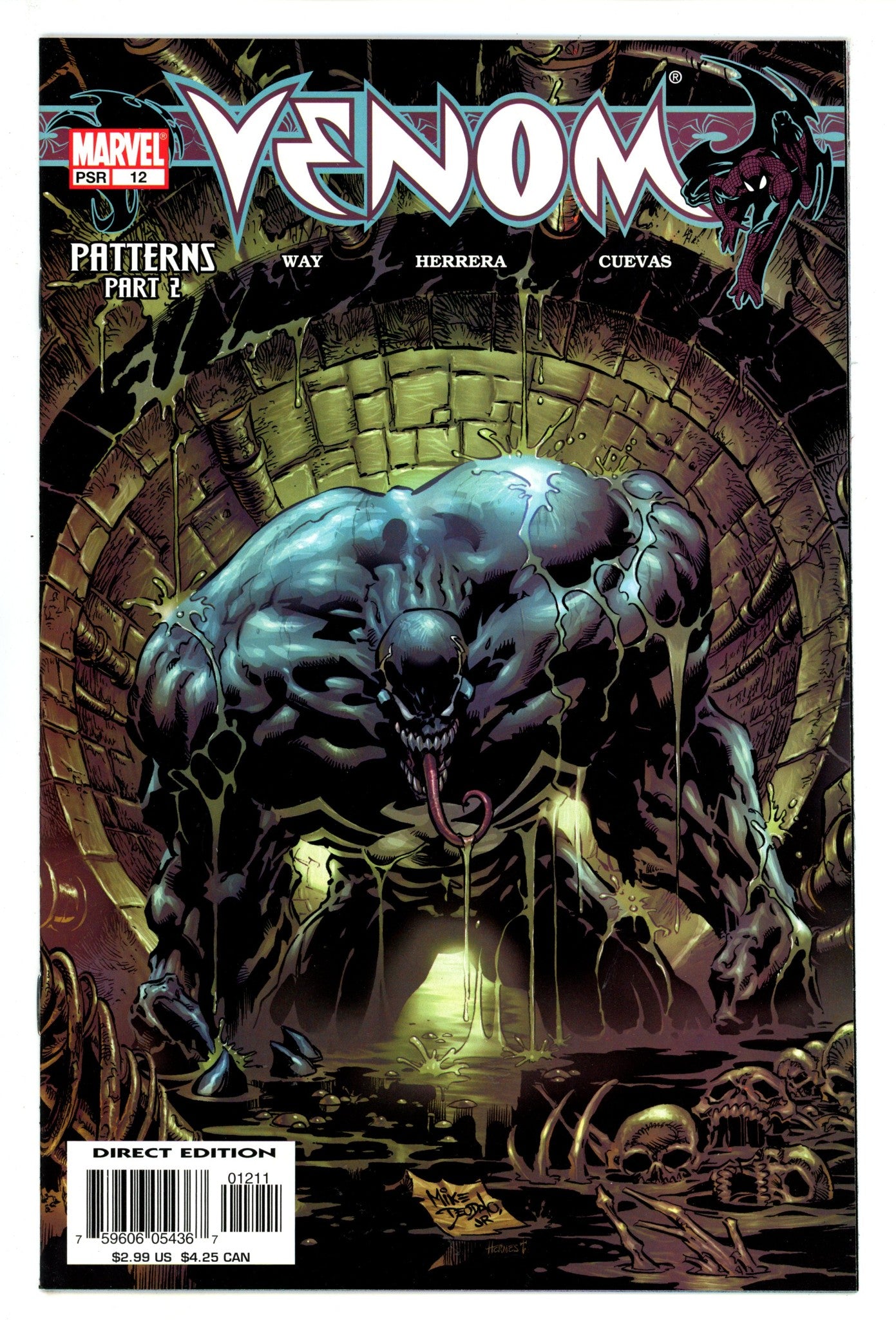 Venom Vol 1 12 NM- (9.2) (2004) 