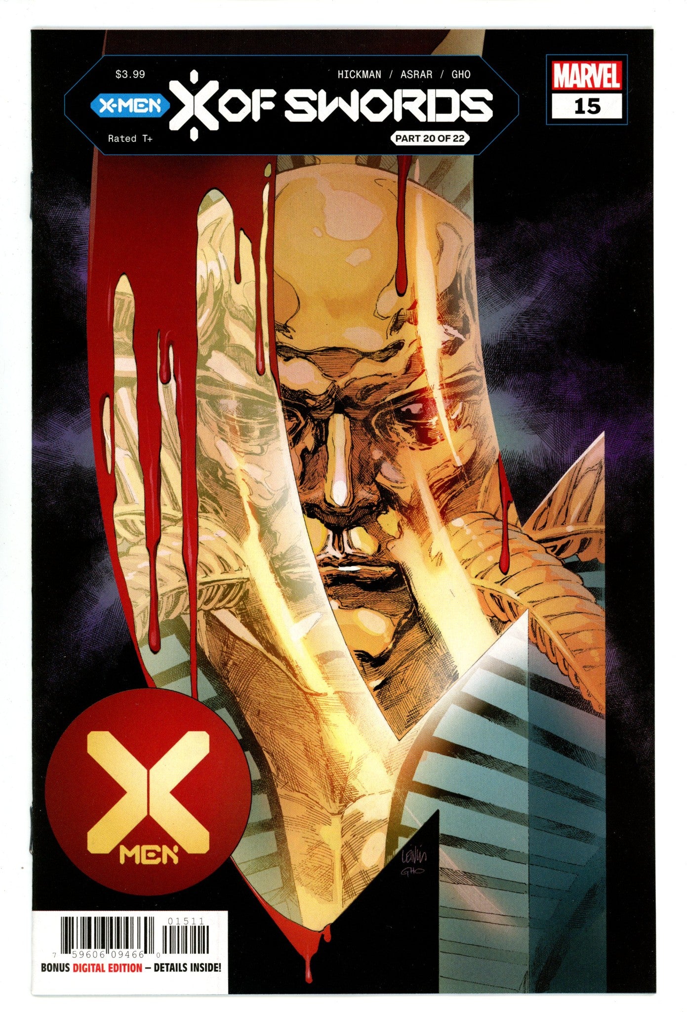 X-Men Vol 4 15 High Grade (2021) 