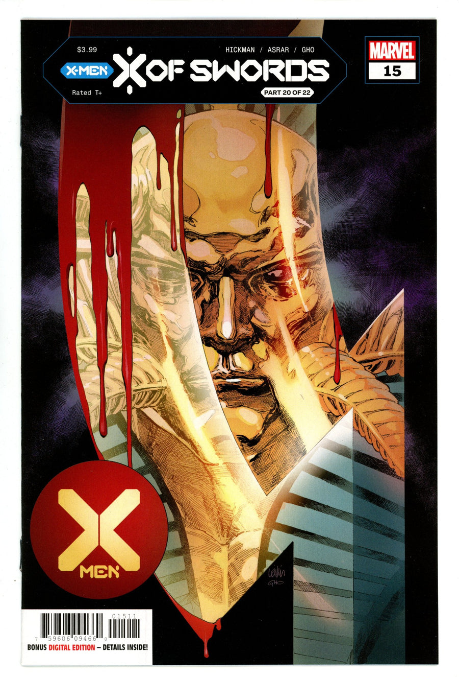 X-Men Vol 4 15 High Grade (2021) 