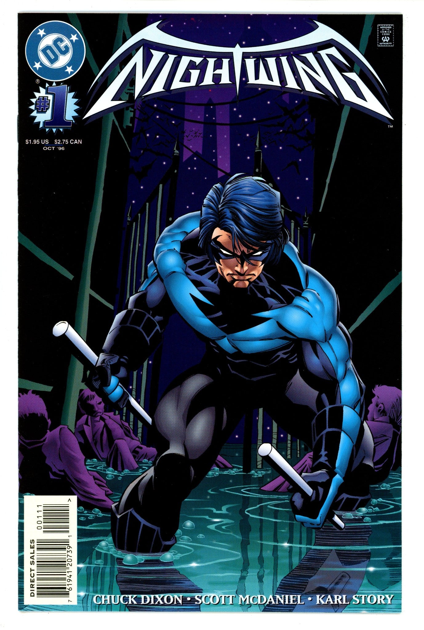 Nightwing Vol 2 1 VF+ (8.5) (1996) 