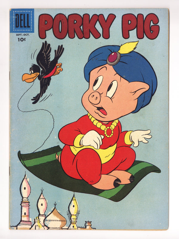Porky Pig 48 VG+ (4.5) (1956)