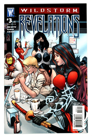 Wildstorm Revelations 3 High Grade (2008)