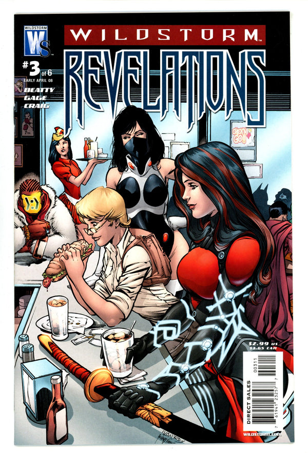 Wildstorm Revelations 3 High Grade (2008)