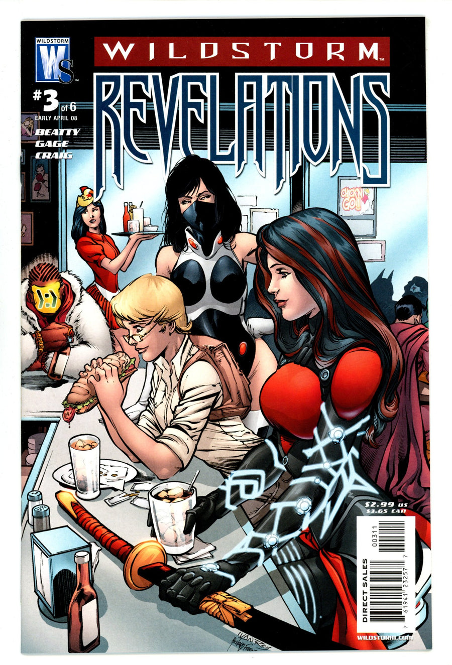 Wildstorm Revelations 3 High Grade (2008) 