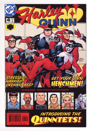 Harley Quinn Vol 1 4 High Grade (2001)