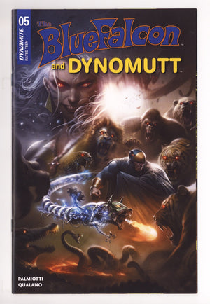 Blue Falcon & Dynomutt 5 Mattina Variant (2025)