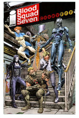 Blood Squad Seven 1 Weston Variant (2024)