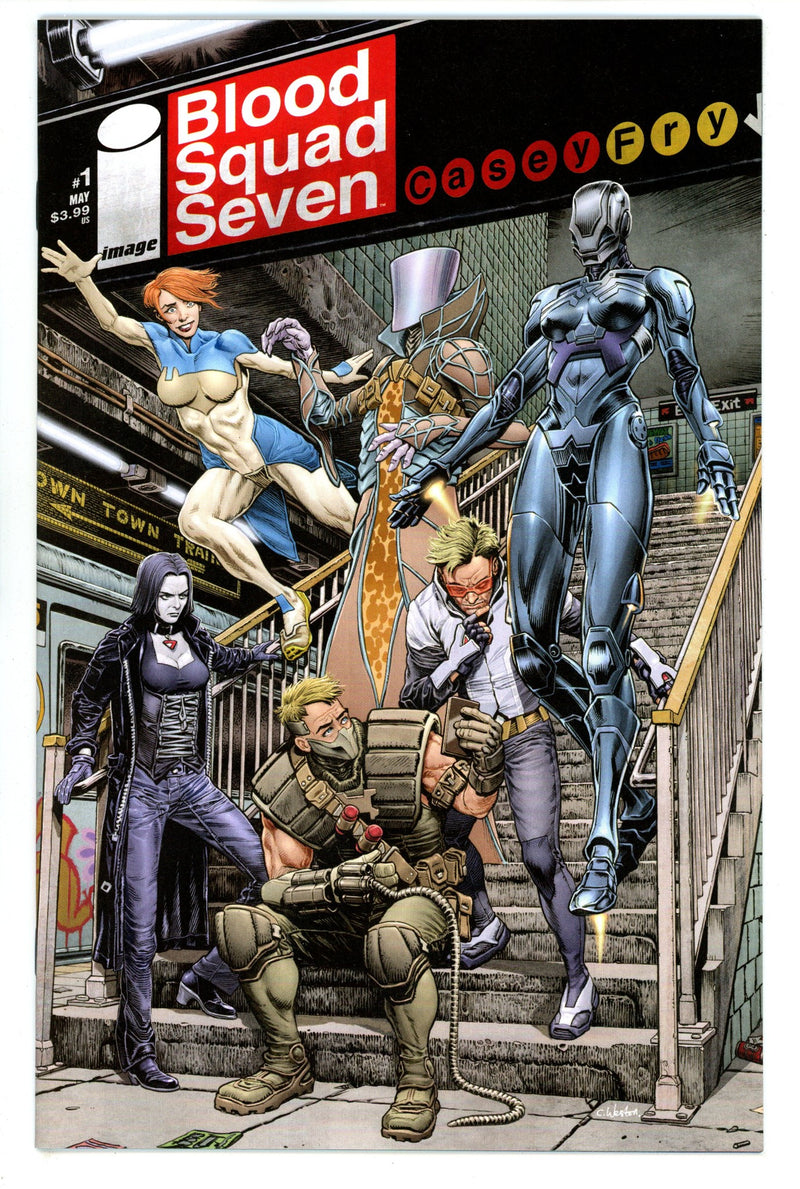 Blood Squad Seven 1 Weston Variant (2024)