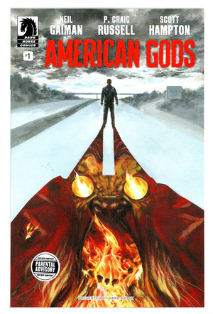 American Gods 1 High Grade (2017) Buckingham Nerd Block Exclusive Variant