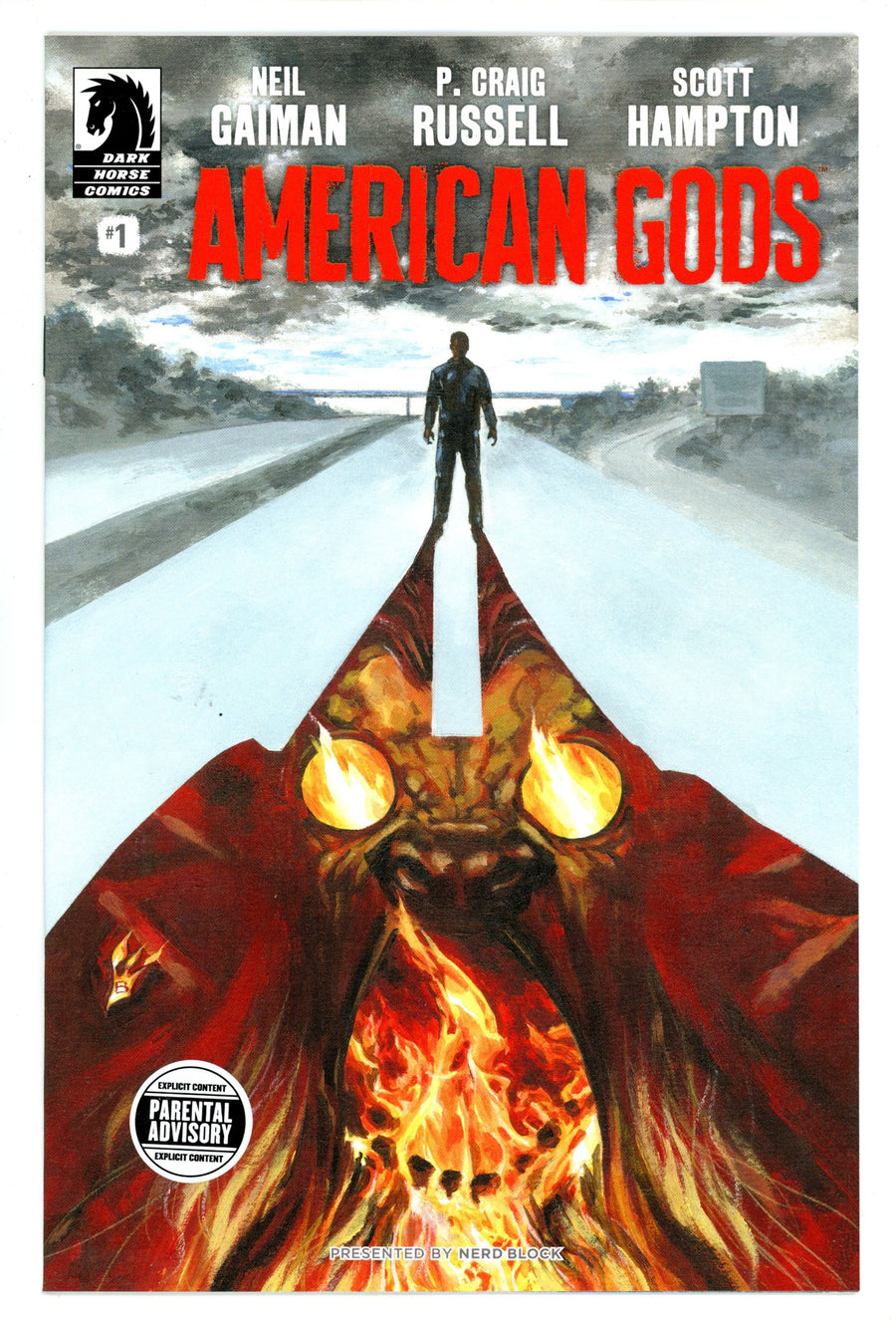 American Gods 1 High Grade (2017) Buckingham Nerd Block Exclusive Variant 