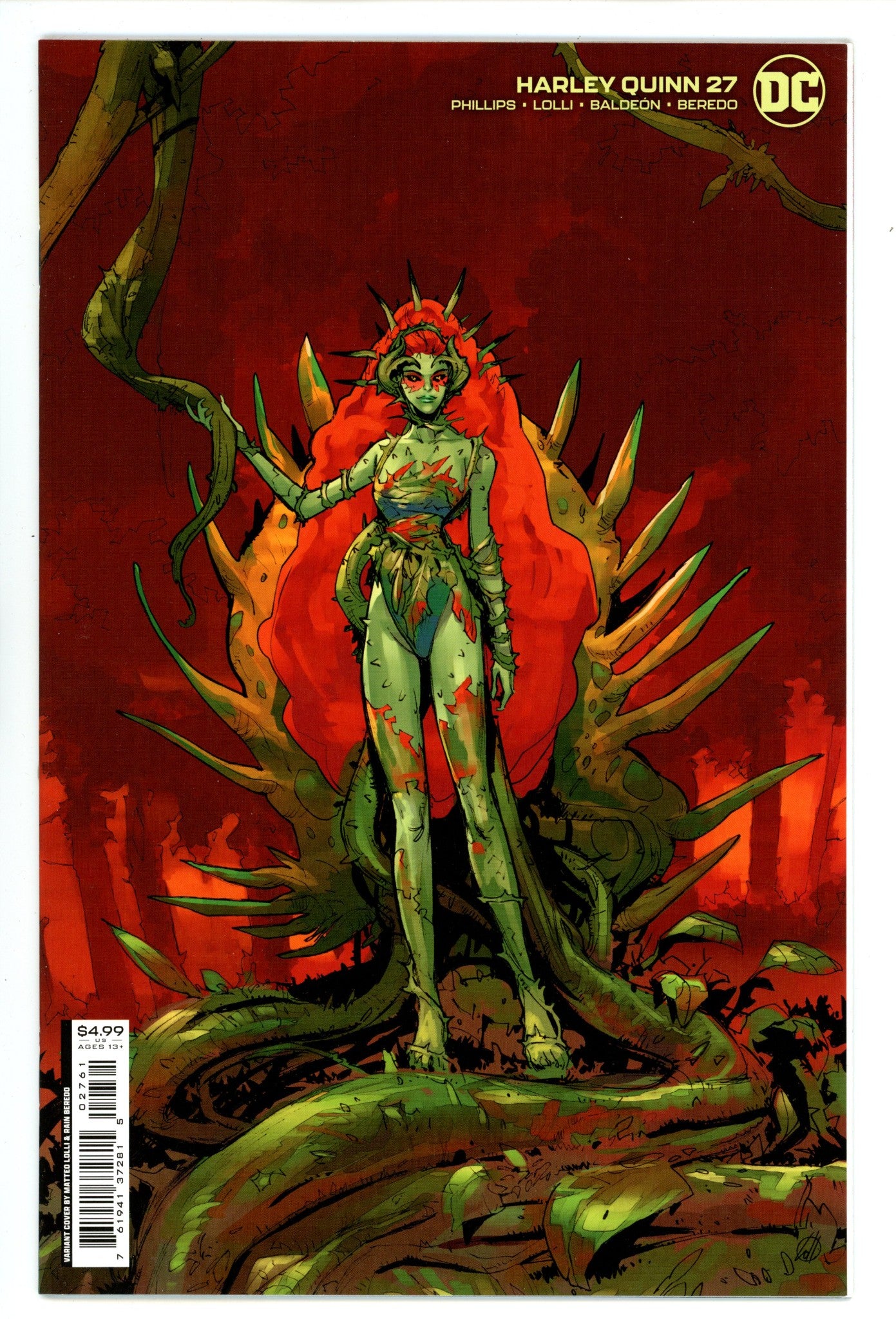 Harley Quinn Vol 4 27 High Grade (2023) Lolli Variant 