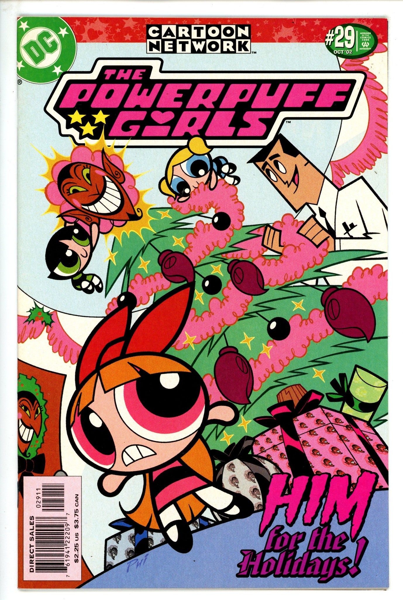 The Powerpuff Girls 29 VF+ (2002)