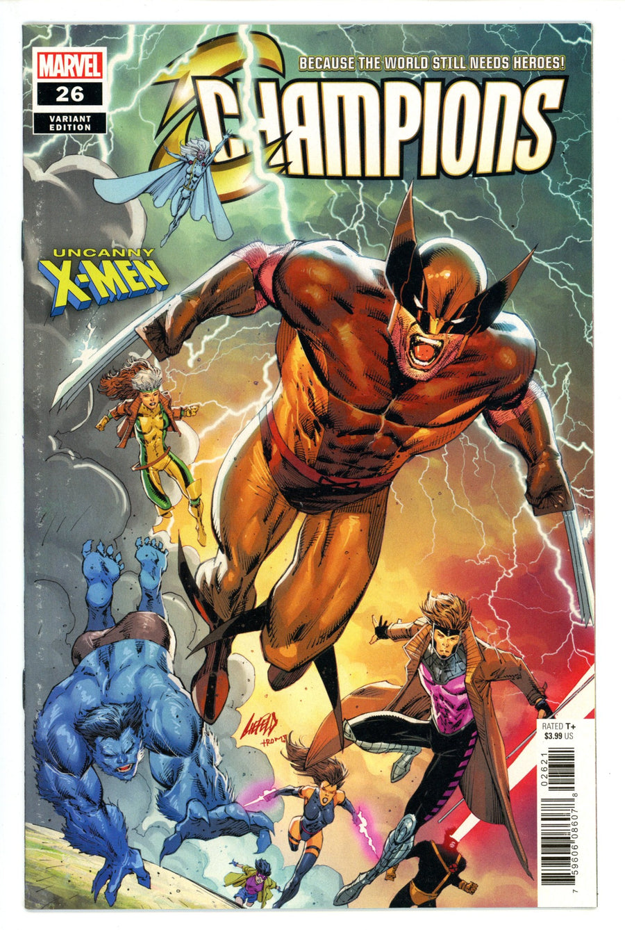 Champions Vol 2 26 High Grade (2019) Liefeld Variant 