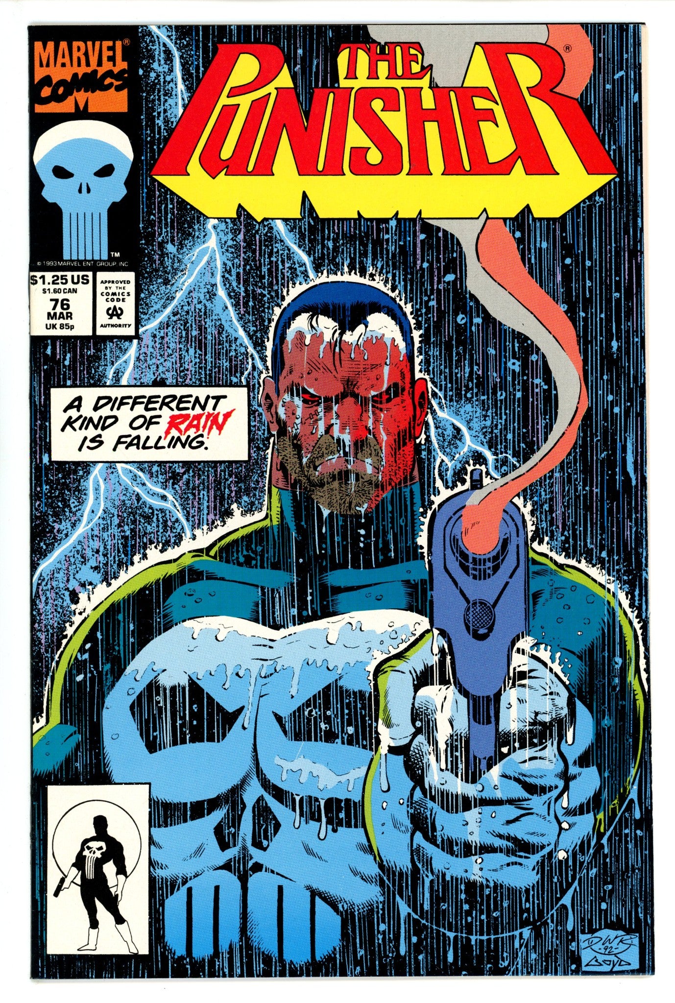 The Punisher Vol 2 76 (1993)