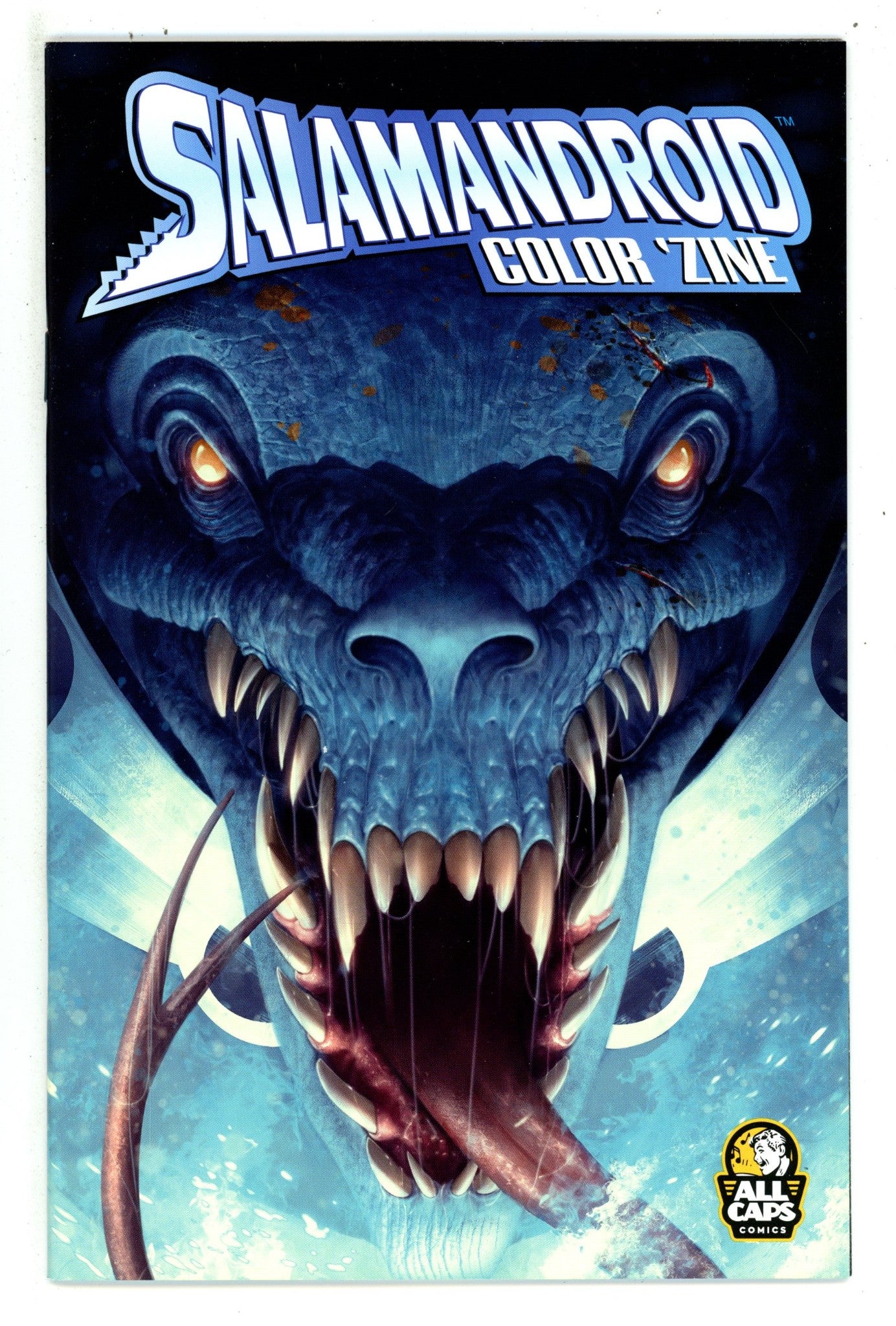 Salamandroid Color 'Zine 1 NM- (9.2) (2022) 