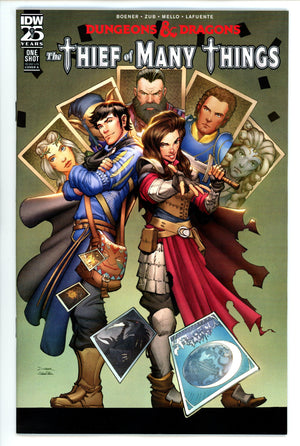 Dungeons & Dragons: The Thief Of Many Things 1 (2024)