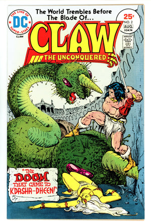 Claw the Unconquered 2 NM- (9.2) (1975) 