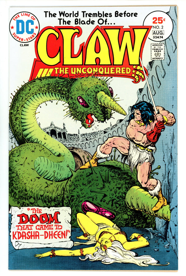 Claw the Unconquered 2 NM- (9.2) (1975)