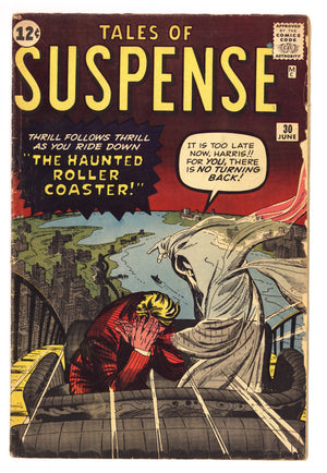 Tales of Suspense Vol 1 30 GD/VG (3.0) (1962)