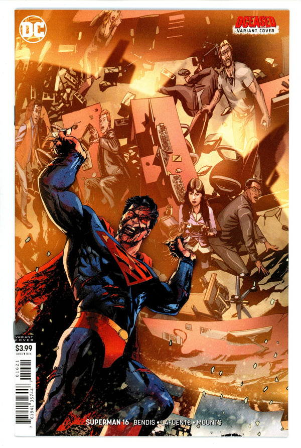 Superman Vol 5 16 High Grade (2019) Masters Variant