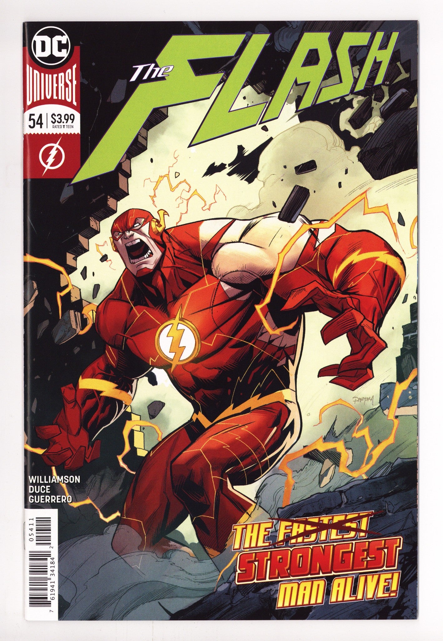 The Flash Vol 5 54 High Grade (2018) 
