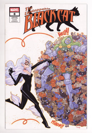 Black Cat Vol 3 8 Sauvage Variant (2026)