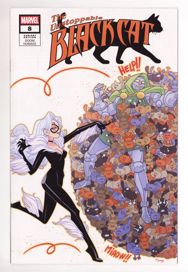 Black Cat Vol 3 8 Sauvage Variant (2026)