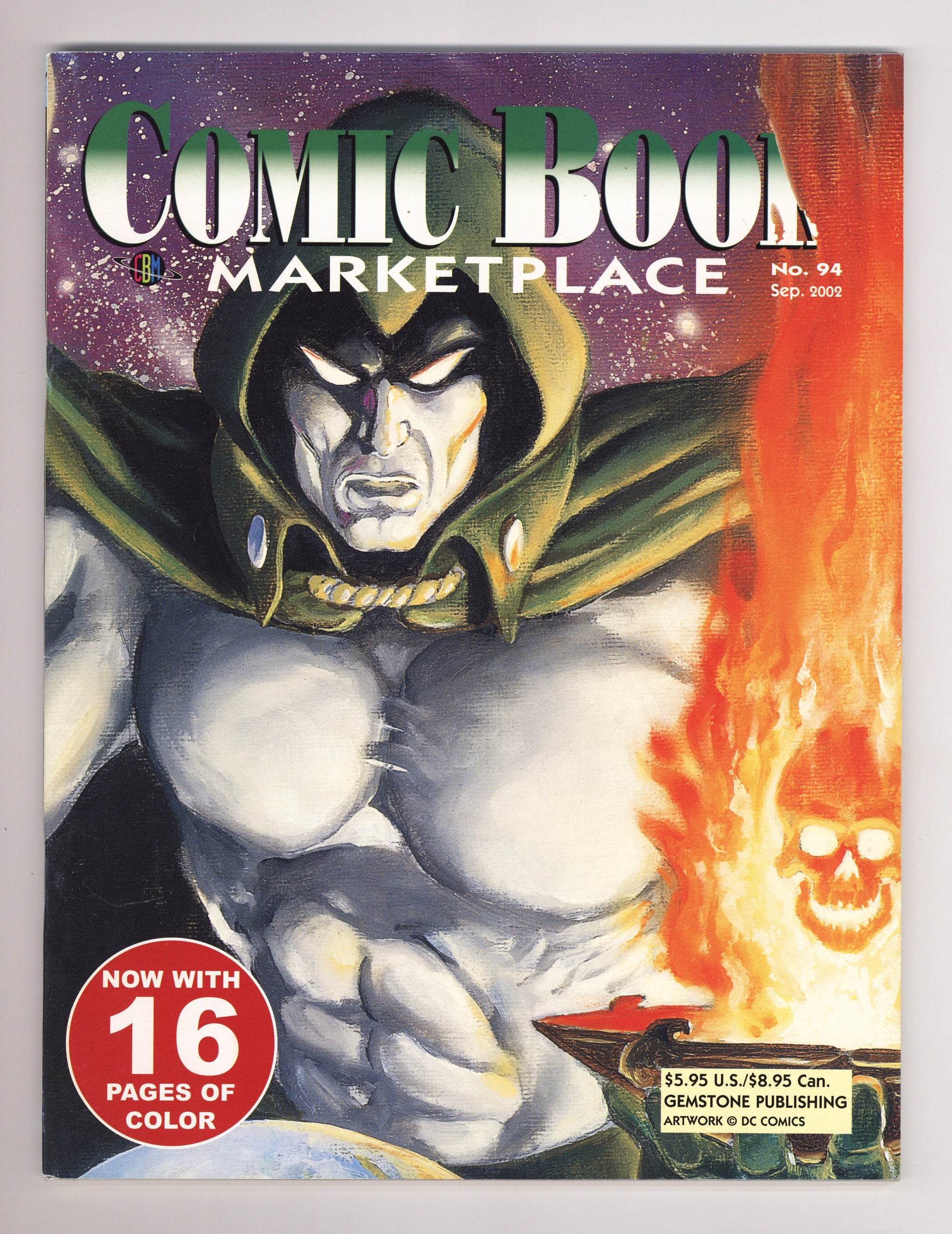 Comic Book Marketplace 94 Mid Grade (2002) 