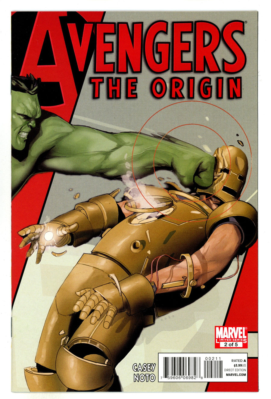 Avengers: The Origin 2 High Grade (2010) 