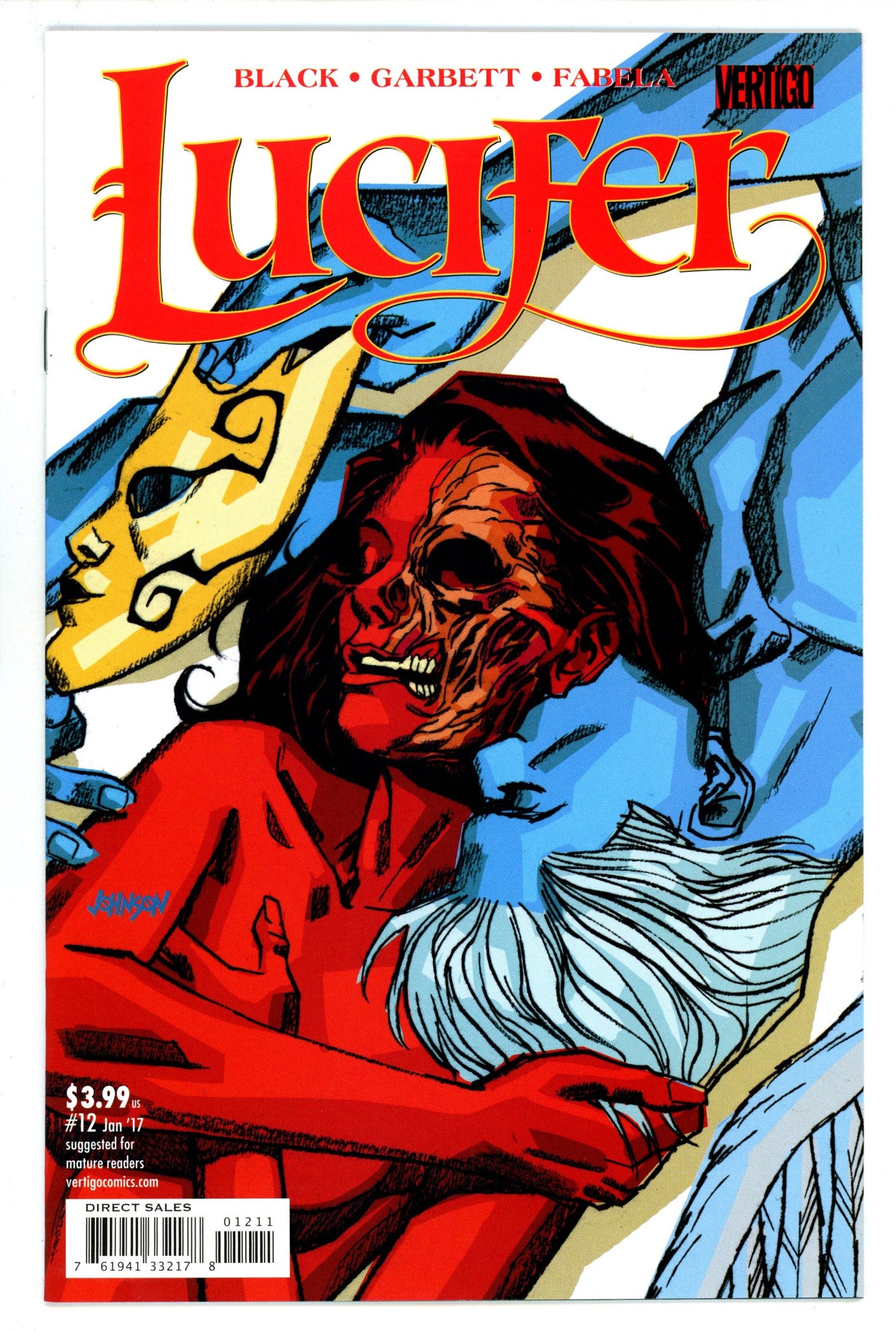 Lucifer Vol 2 12 High Grade (2017) 