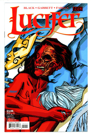 Lucifer Vol 2 12 High Grade (2017)