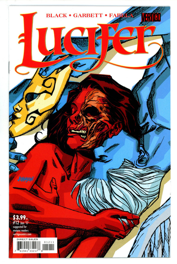 Lucifer Vol 2 12 High Grade (2017)