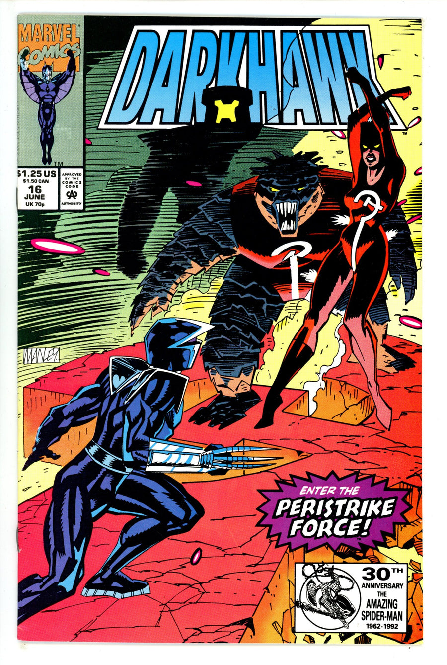 Darkhawk Vol 1 16 (1992)