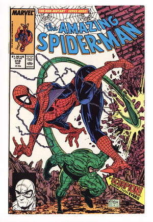 The Amazing Spider-Man Vol 1 318 VF+ (8.5) (1989) 