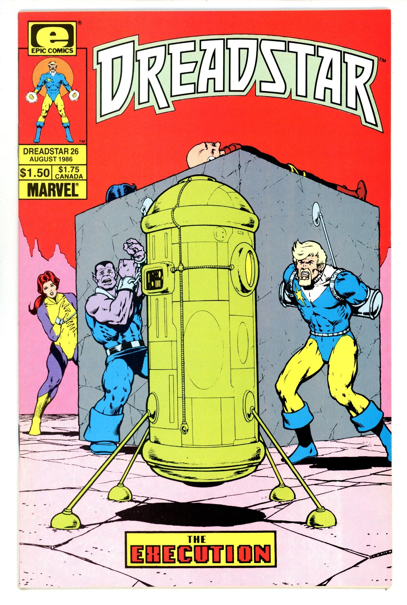 Dreadstar Vol 1 26 High Grade (1986) 