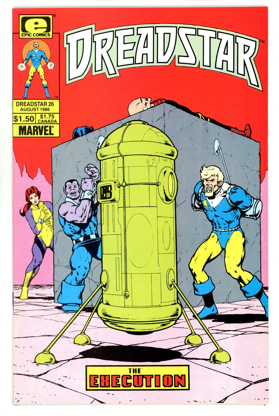 Dreadstar Vol 1 26 High Grade (1986) 