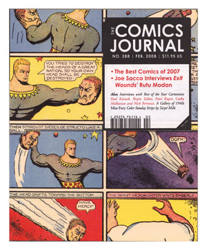The Comics Journal 288 Mid Grade (2008) 