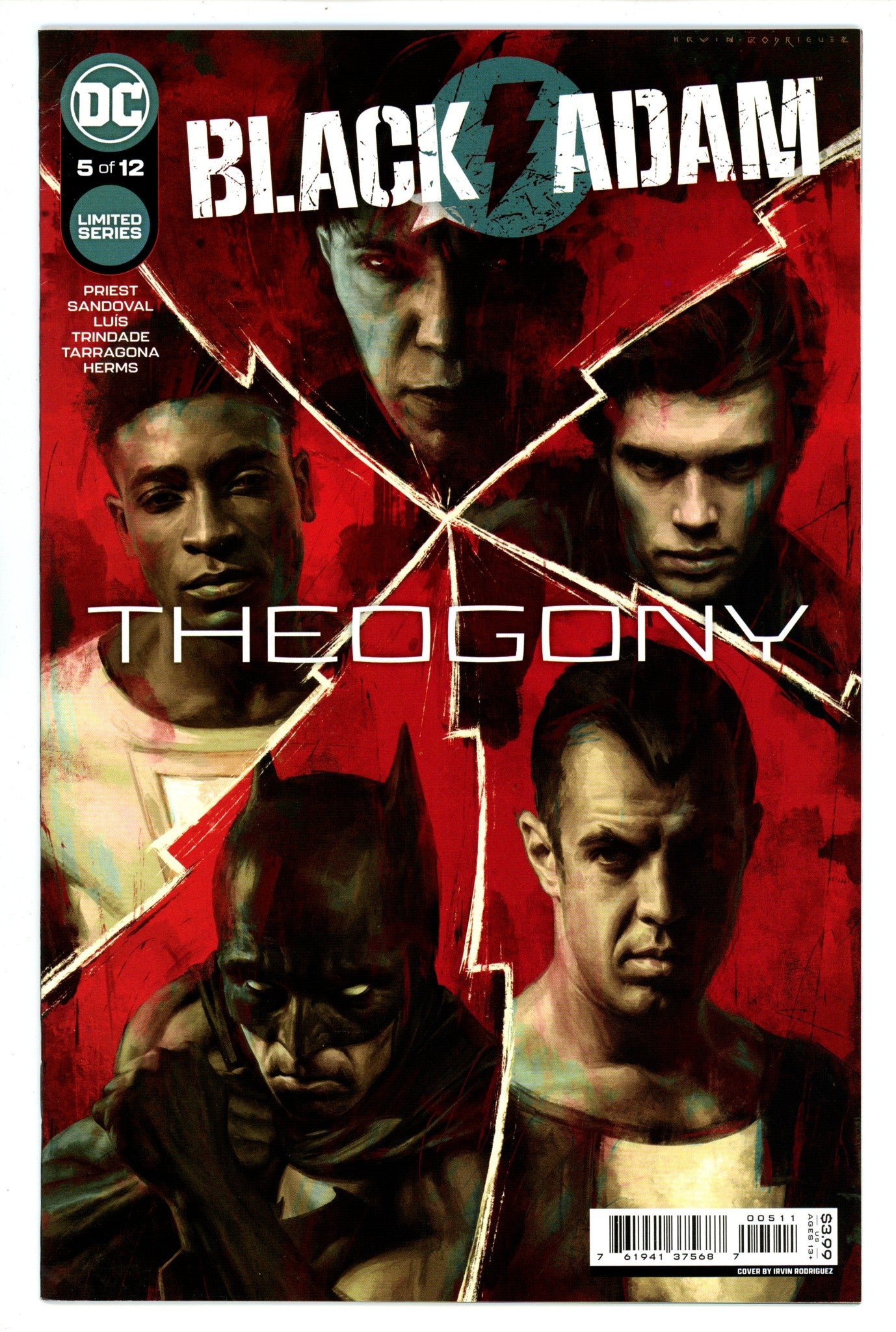 Black Adam Vol 1 5Mid Grade(2022)