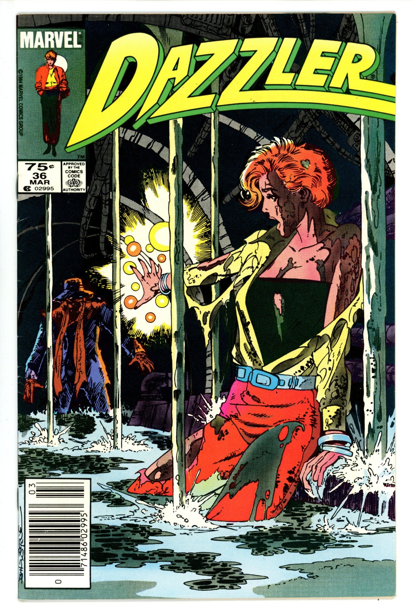 Dazzler 36 Canadian Variant FN/VF (1985)