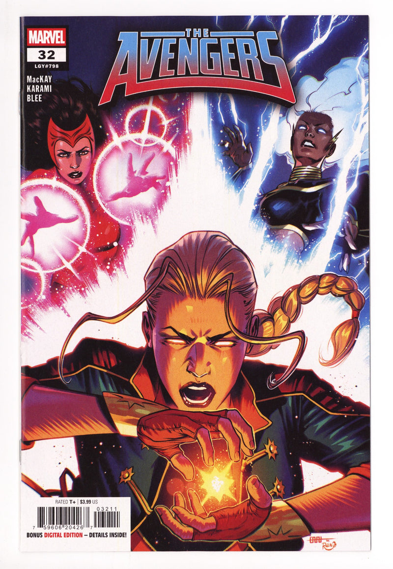 Avengers Vol 9 32 (2025)