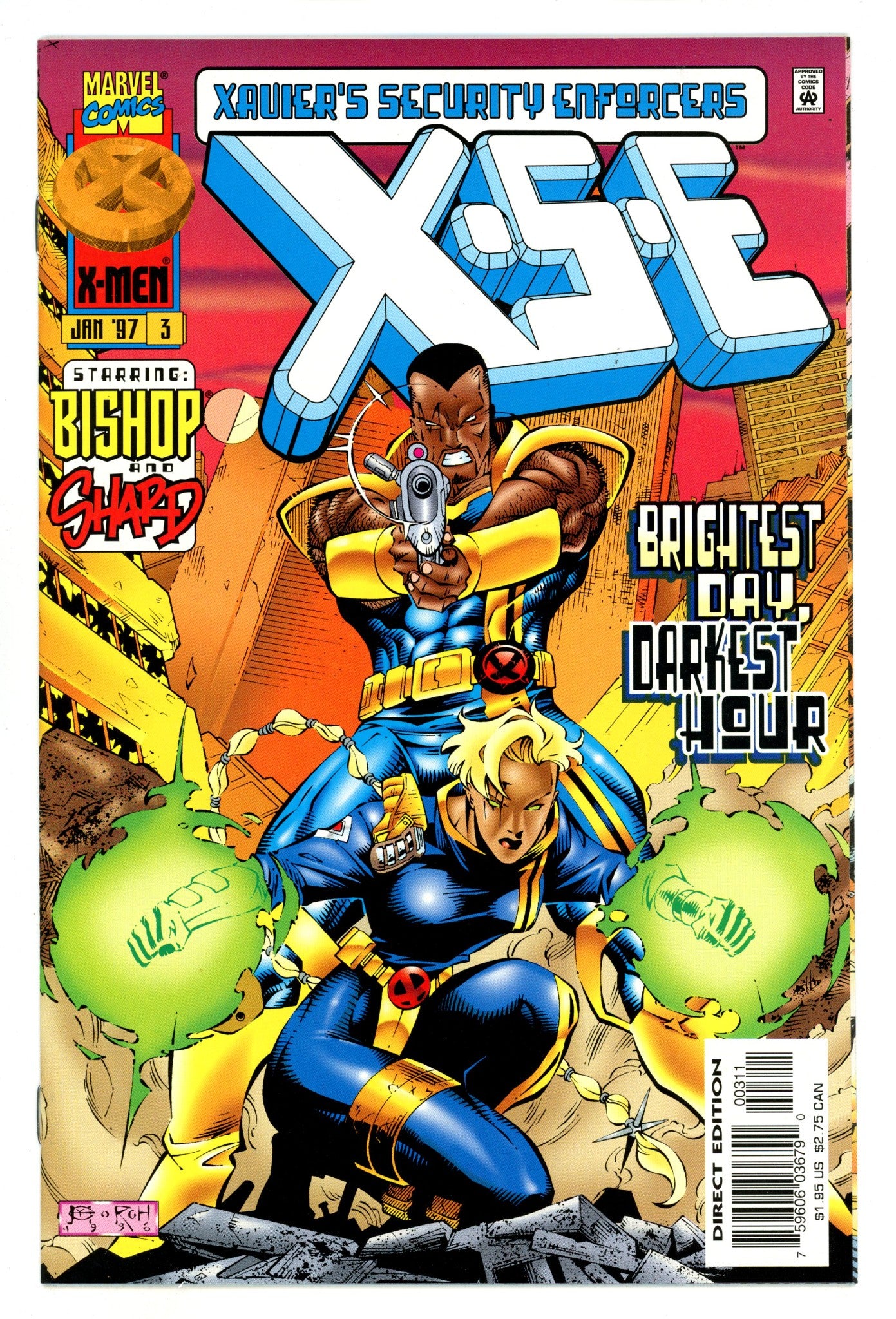 XSE 3 High Grade (1997) 