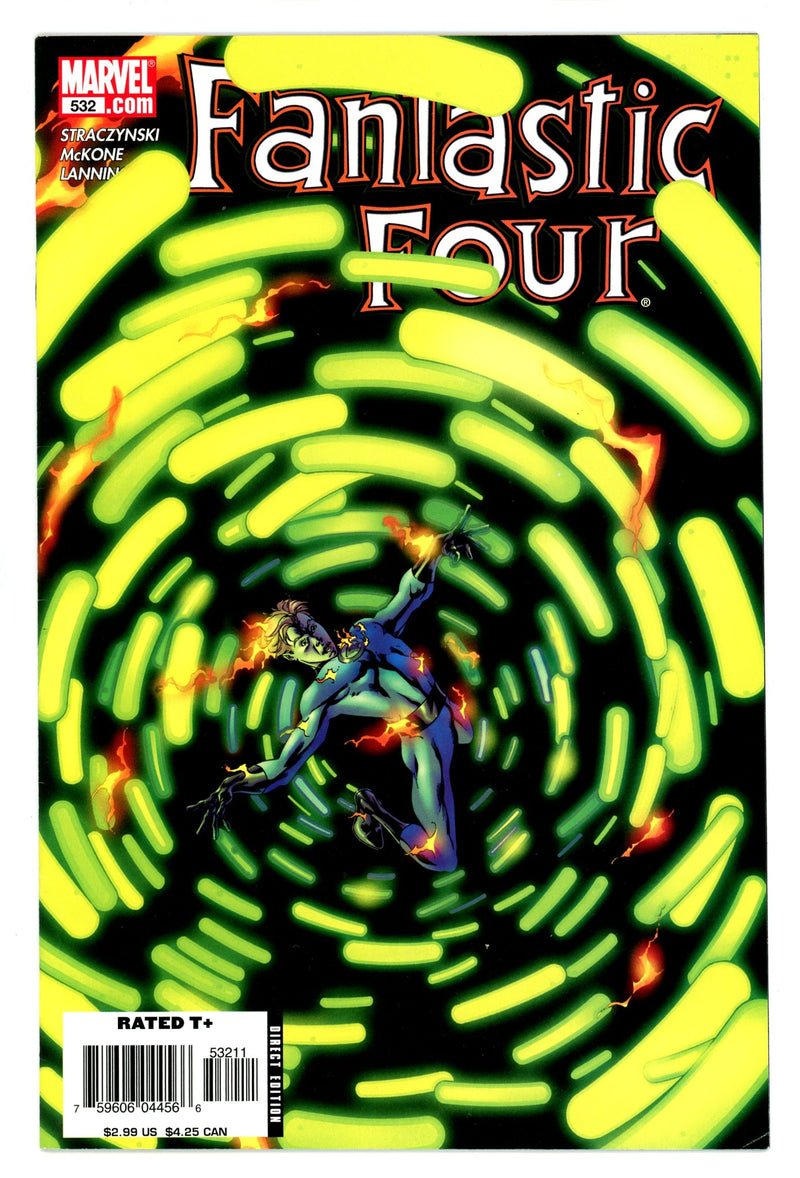 Fantastic Four Vol 3 532 High Grade (2005) 