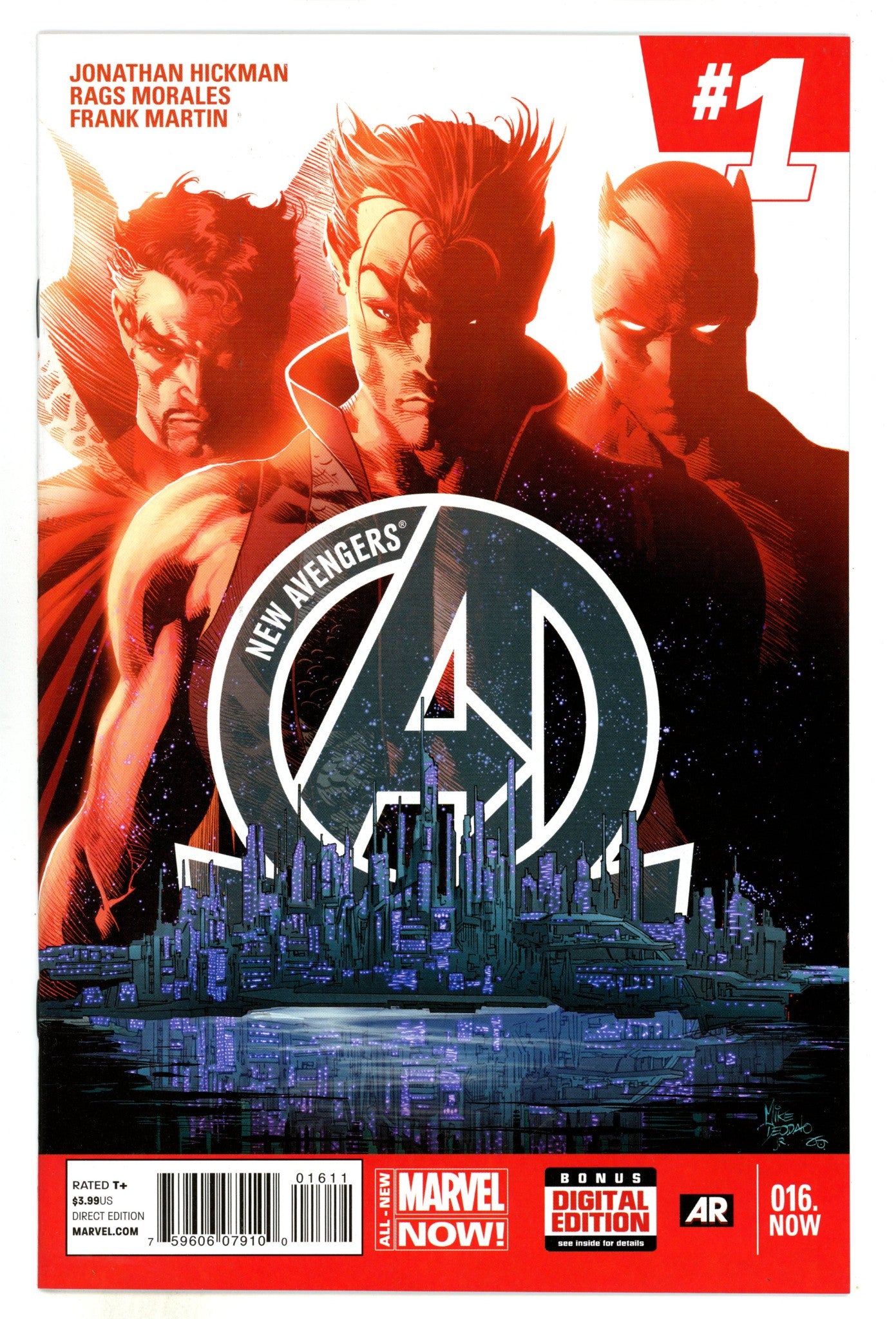 New Avengers Vol 3 16  High Grade  (2014)  